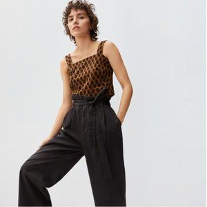 Everlane Black Paperbag Pant Size Medium - New w/o Tags